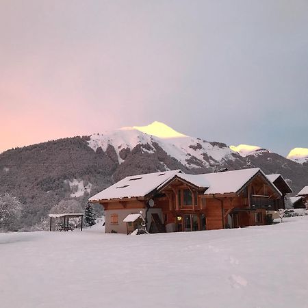 Chalet La Merlerie Morzine Bagian luar foto