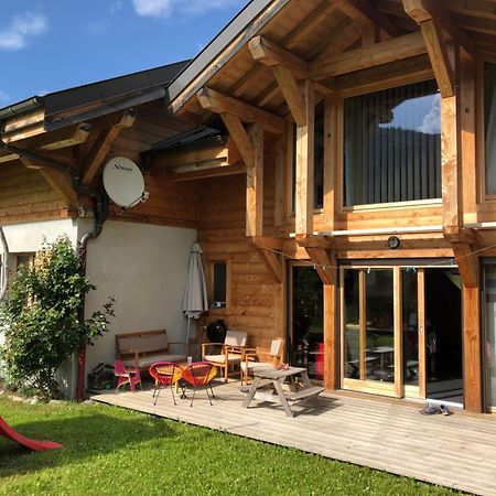 Chalet La Merlerie Morzine Bagian luar foto