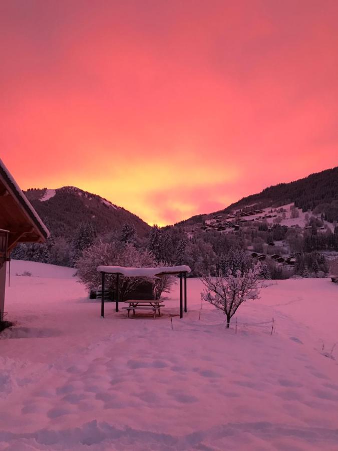 Chalet La Merlerie Morzine Bagian luar foto