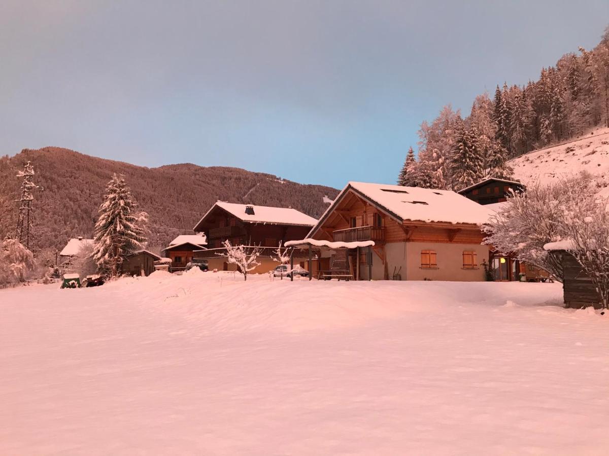 Chalet La Merlerie Morzine Bagian luar foto