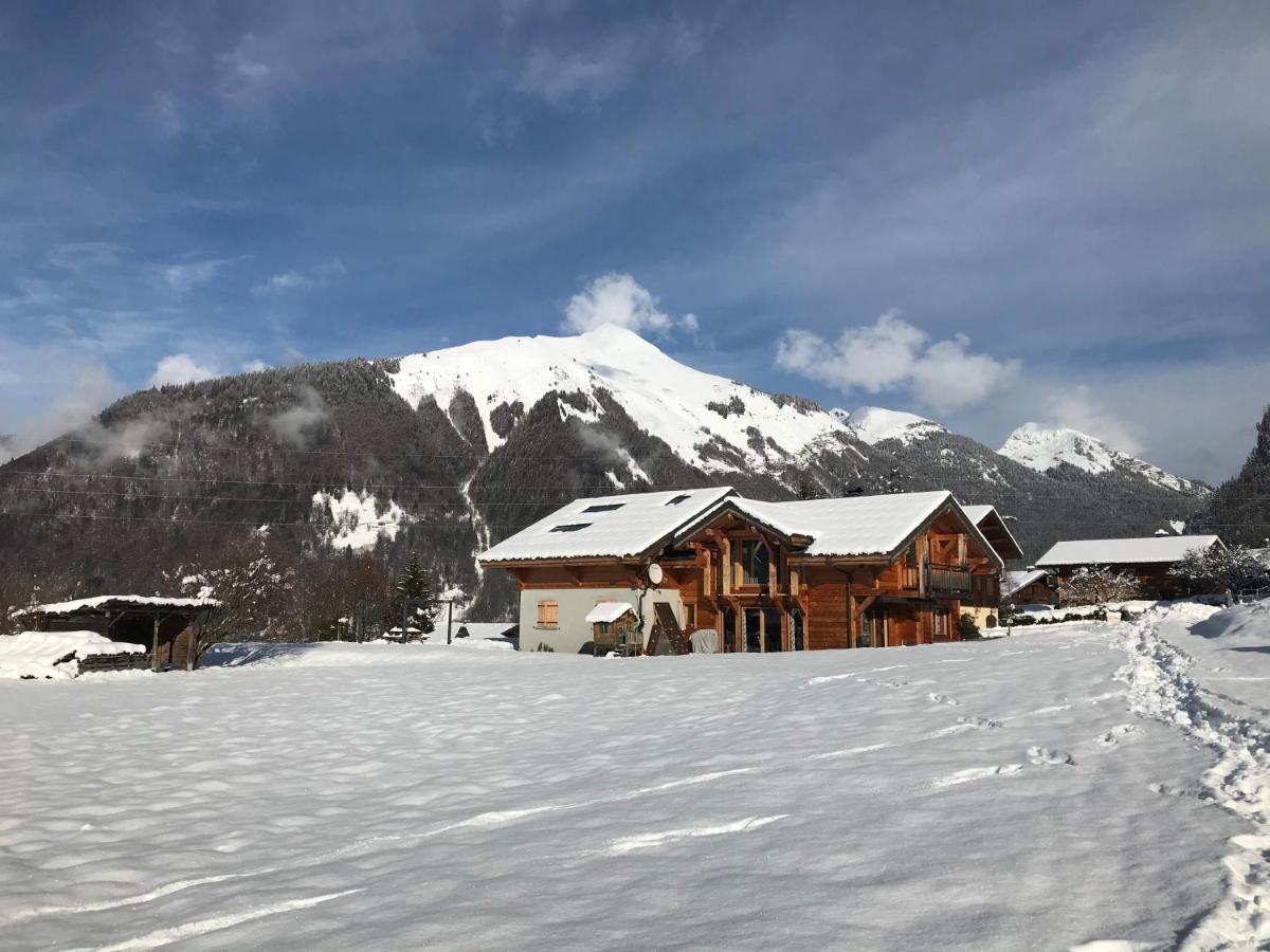 Chalet La Merlerie Morzine Bagian luar foto