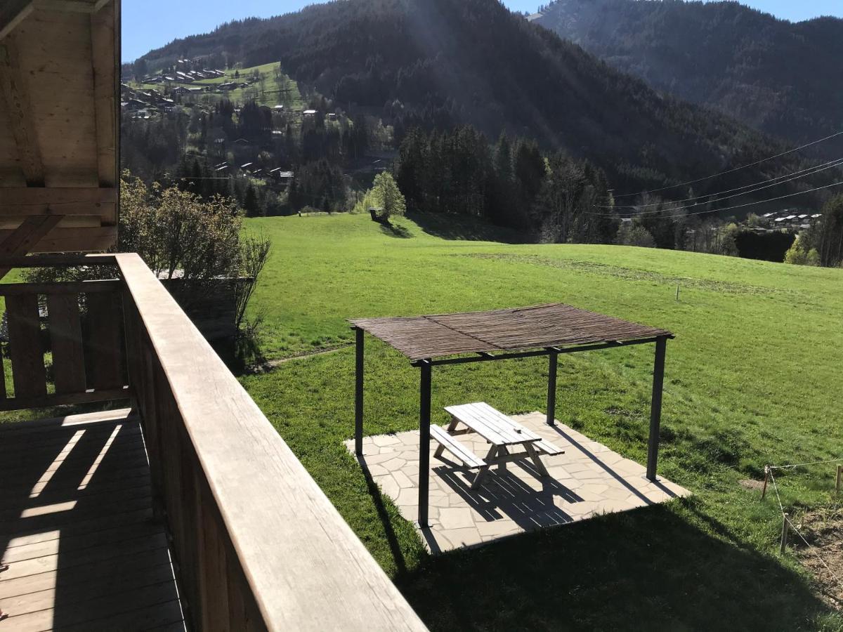 Chalet La Merlerie Morzine Bagian luar foto