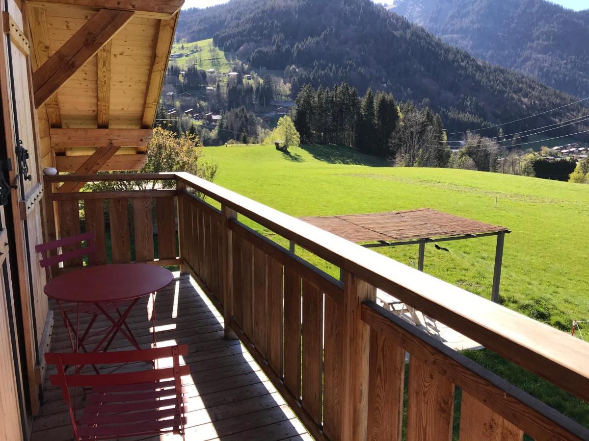 Chalet La Merlerie Morzine Bagian luar foto
