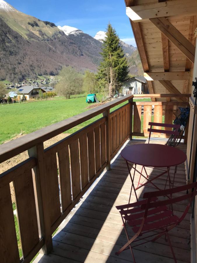 Chalet La Merlerie Morzine Bagian luar foto