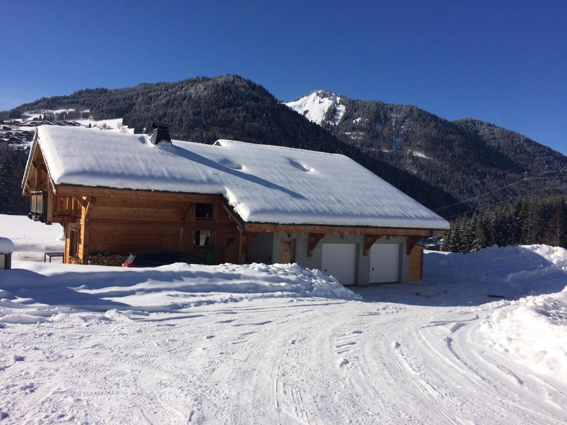 Chalet La Merlerie Morzine Bagian luar foto
