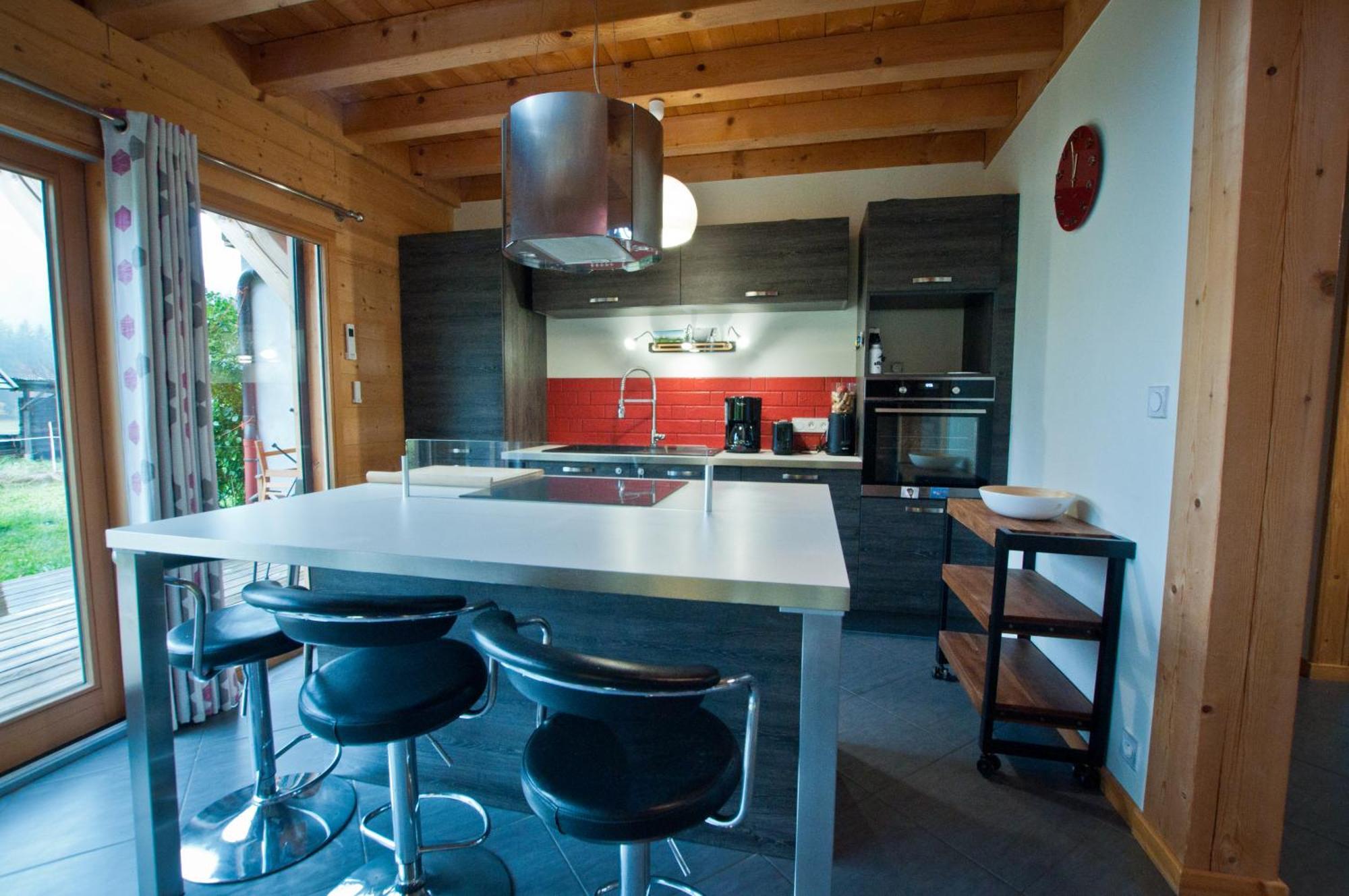 Chalet La Merlerie Morzine Bagian luar foto