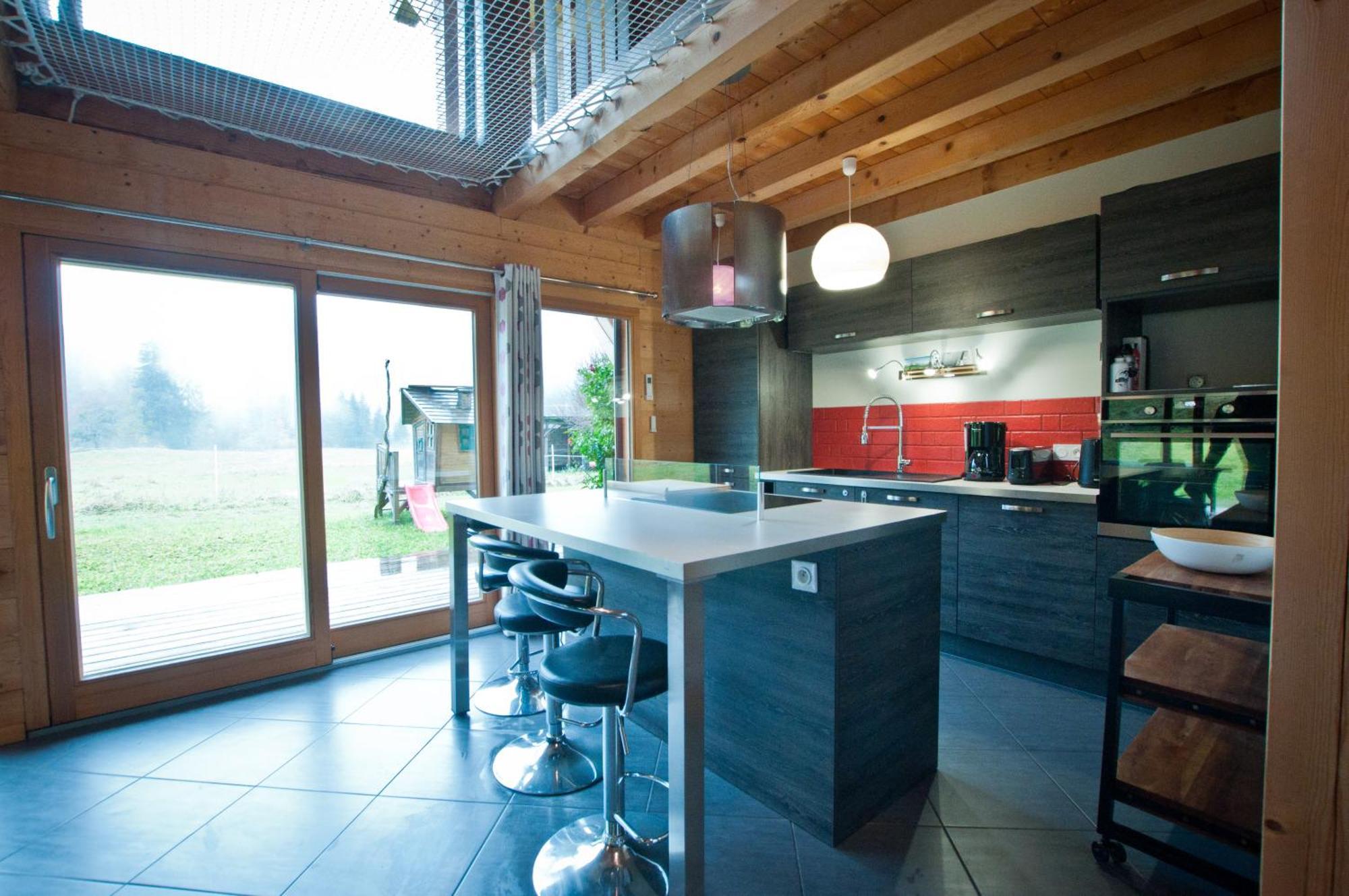 Chalet La Merlerie Morzine Bagian luar foto