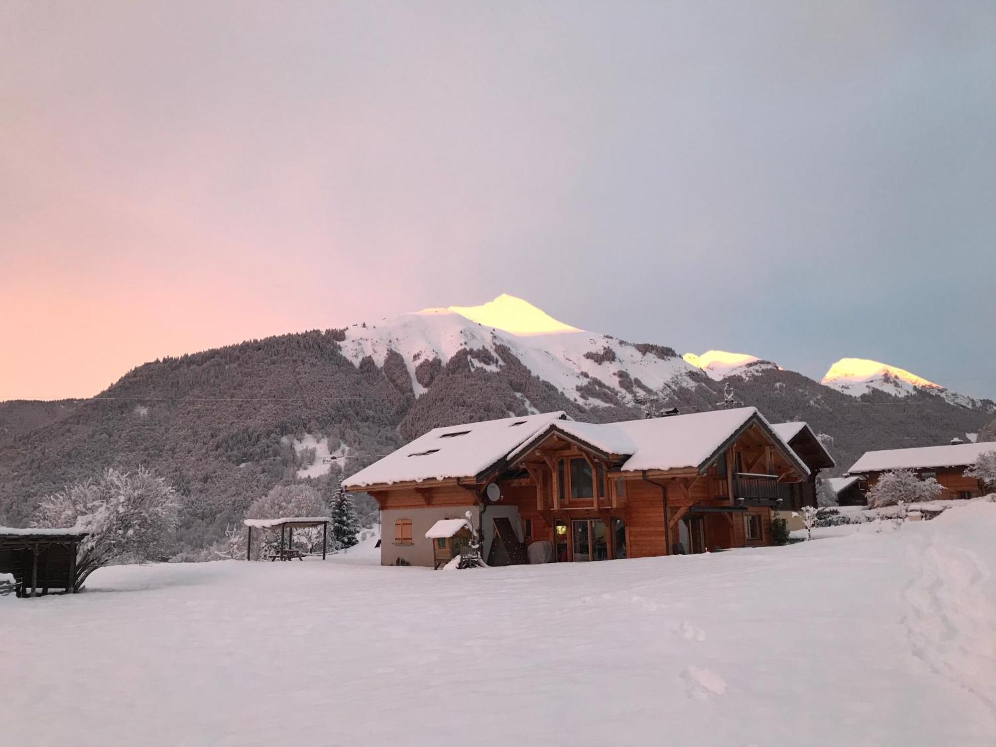 Chalet La Merlerie Morzine Bagian luar foto