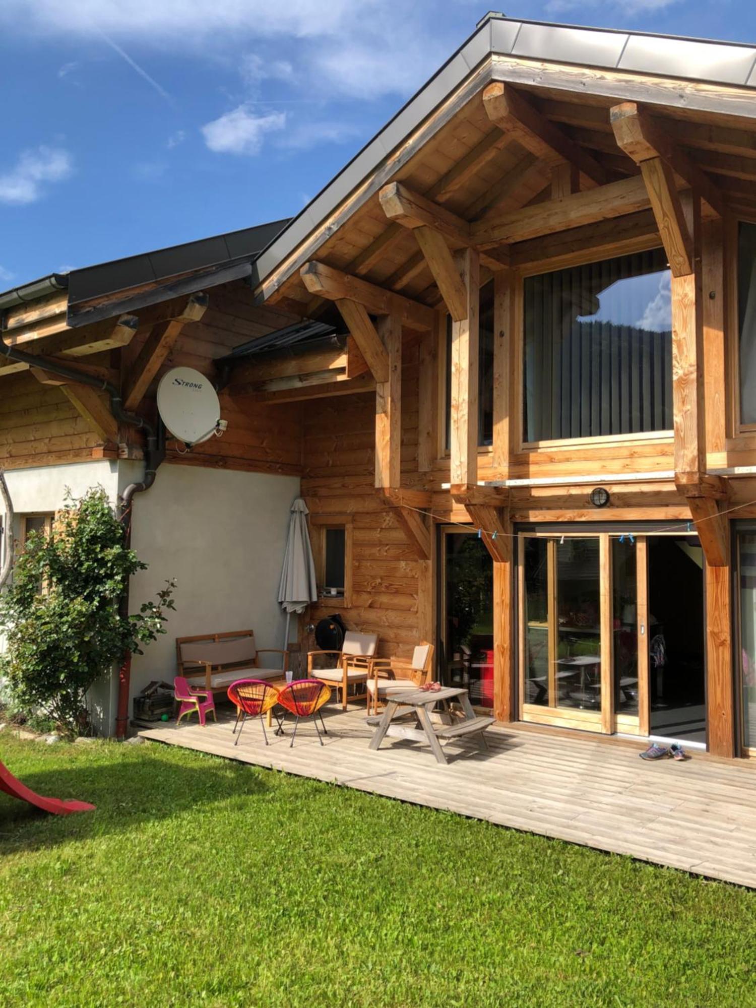 Chalet La Merlerie Morzine Bagian luar foto