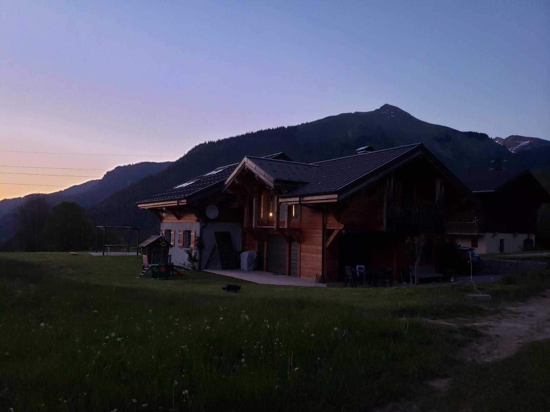 Chalet La Merlerie Morzine Bagian luar foto