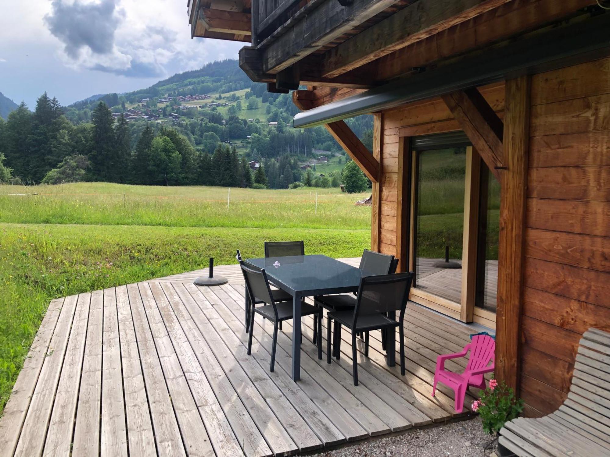 Chalet La Merlerie Morzine Bagian luar foto