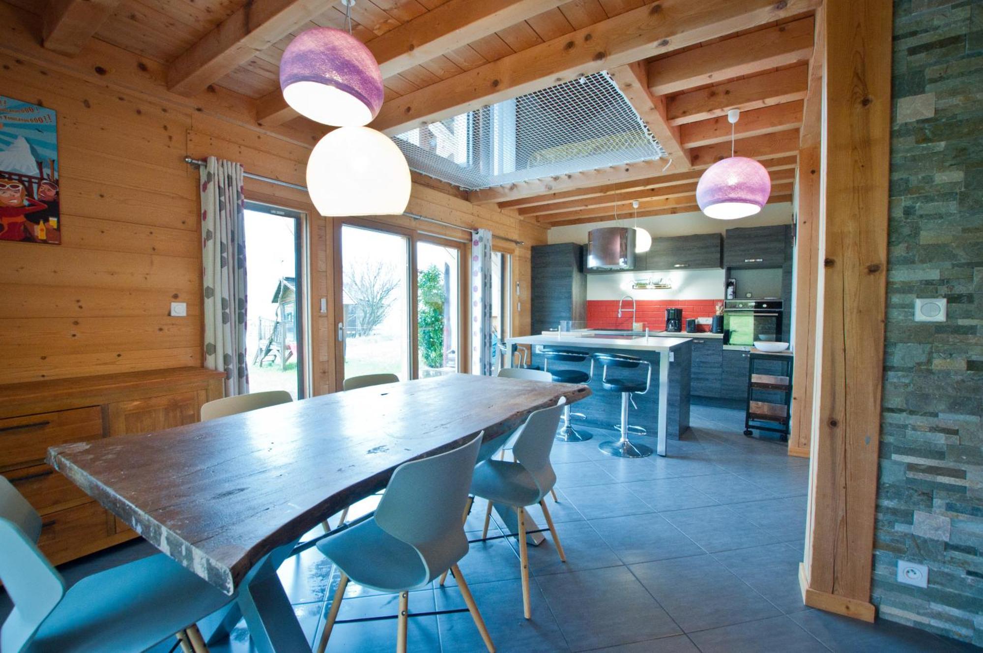 Chalet La Merlerie Morzine Bagian luar foto