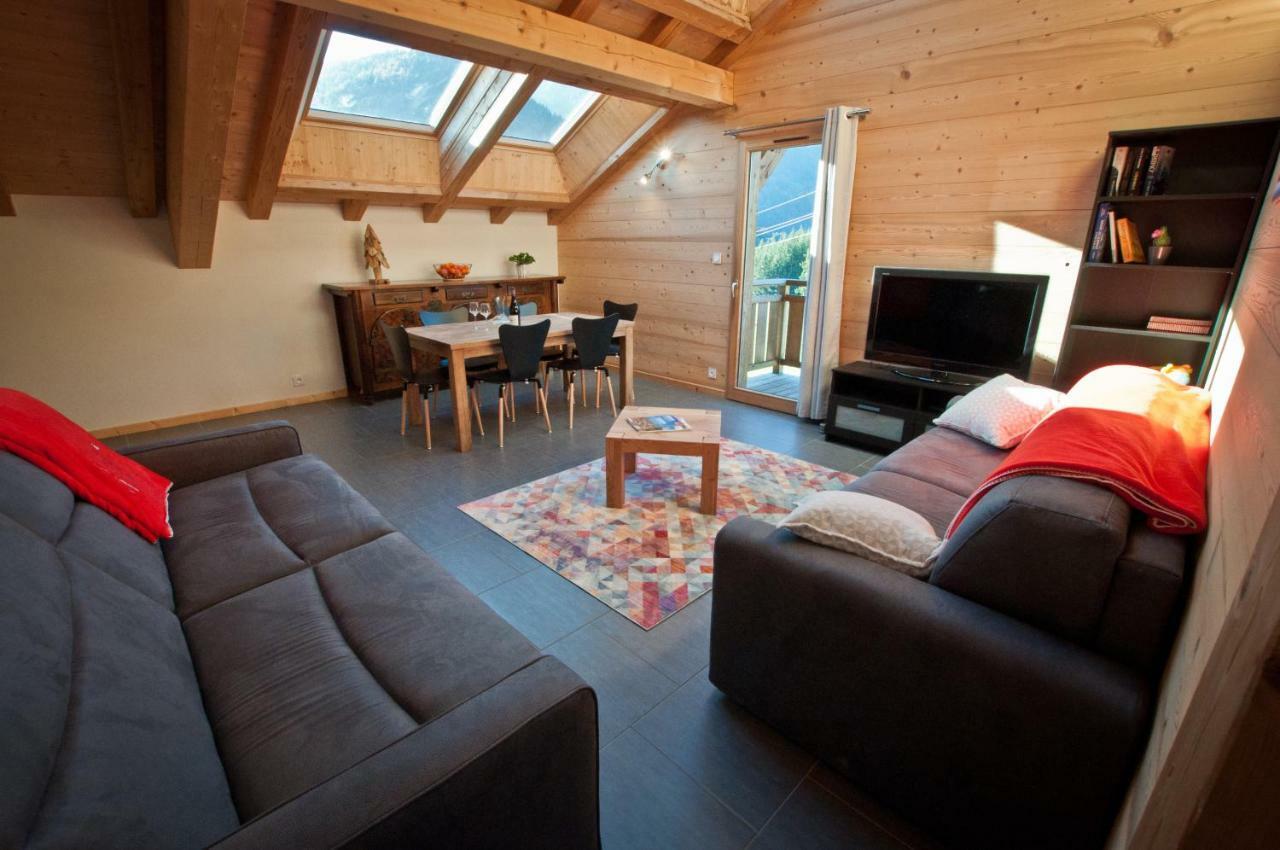 Chalet La Merlerie Morzine Bagian luar foto