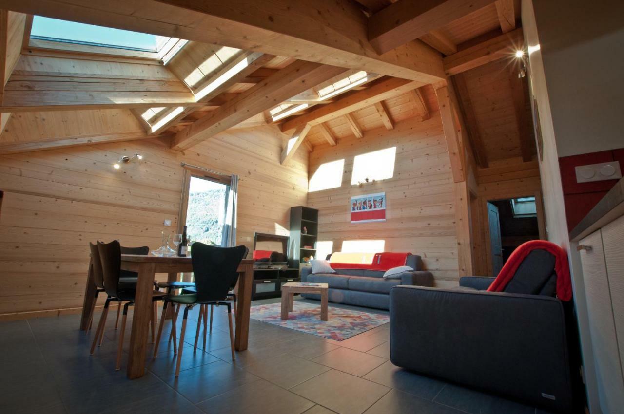 Chalet La Merlerie Morzine Bagian luar foto