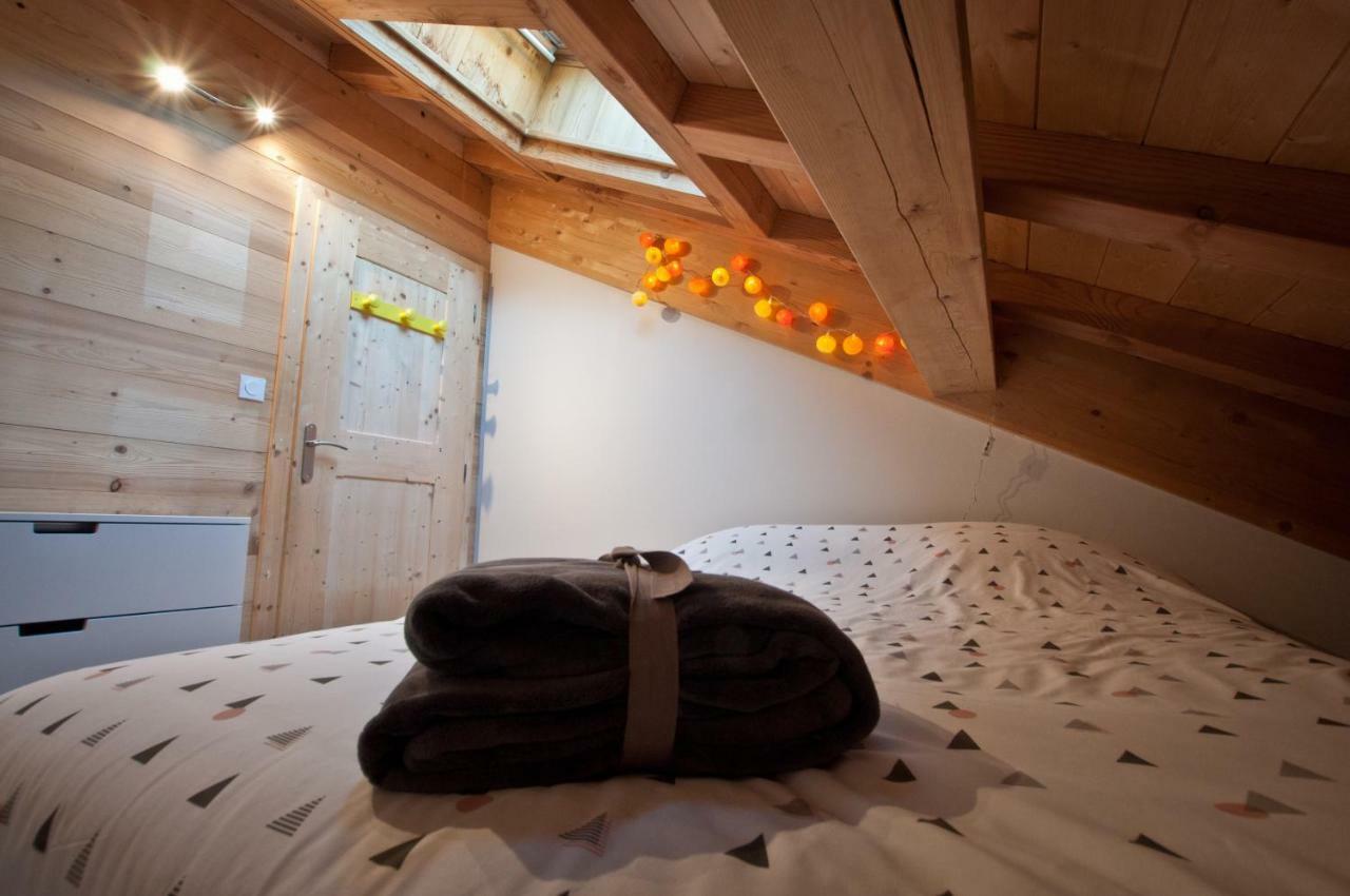Chalet La Merlerie Morzine Bagian luar foto