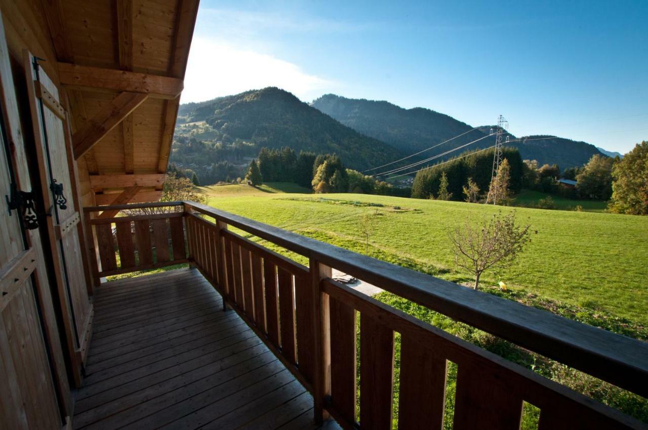 Chalet La Merlerie Morzine Bagian luar foto