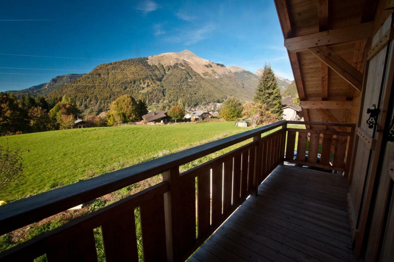Chalet La Merlerie Morzine Bagian luar foto