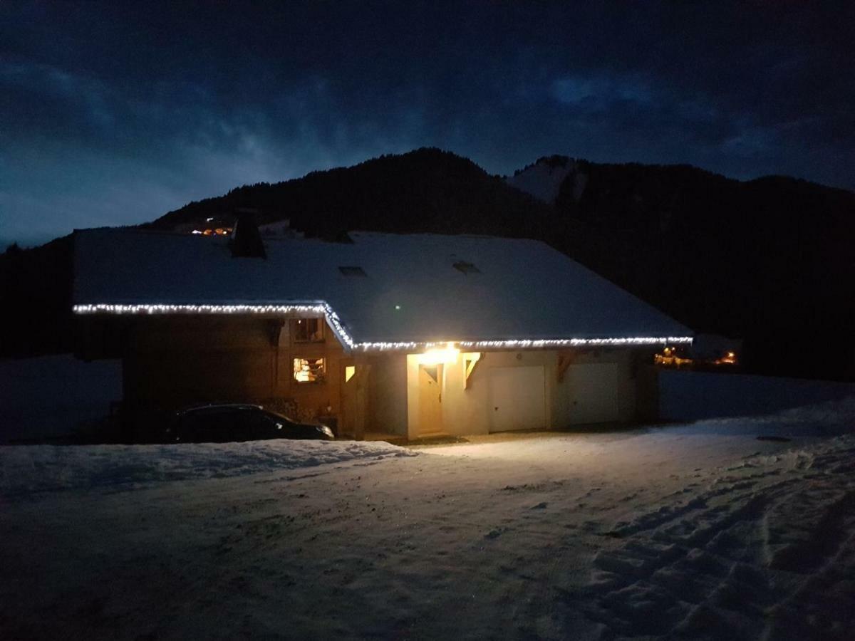 Chalet La Merlerie Morzine Bagian luar foto