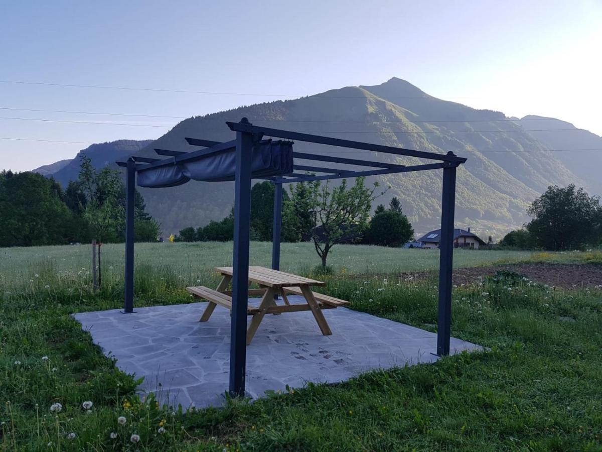 Chalet La Merlerie Morzine Bagian luar foto